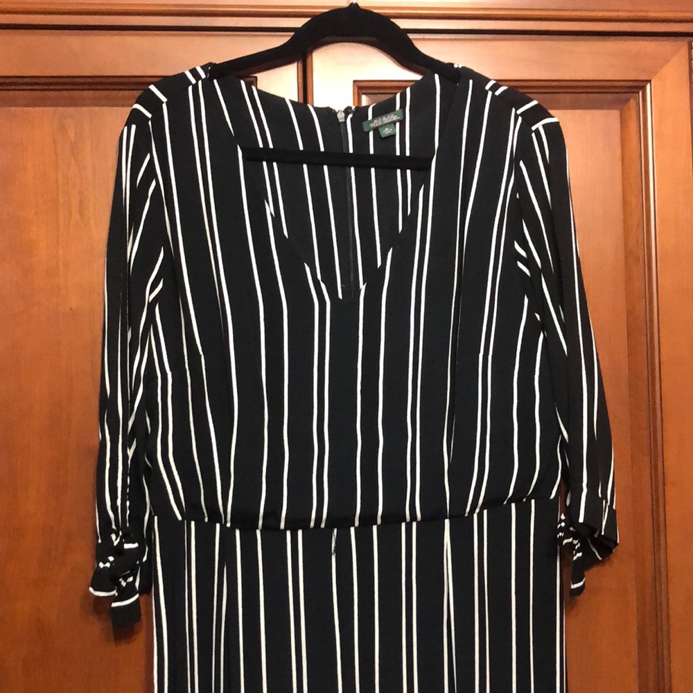 Black and White Jumpsuit